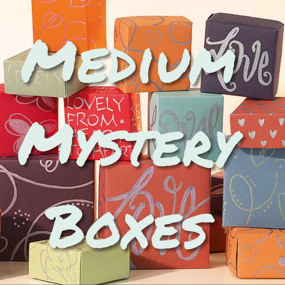 Medium Mystery boxes